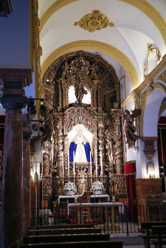 Iglesia de Sagrado Corazan Seville